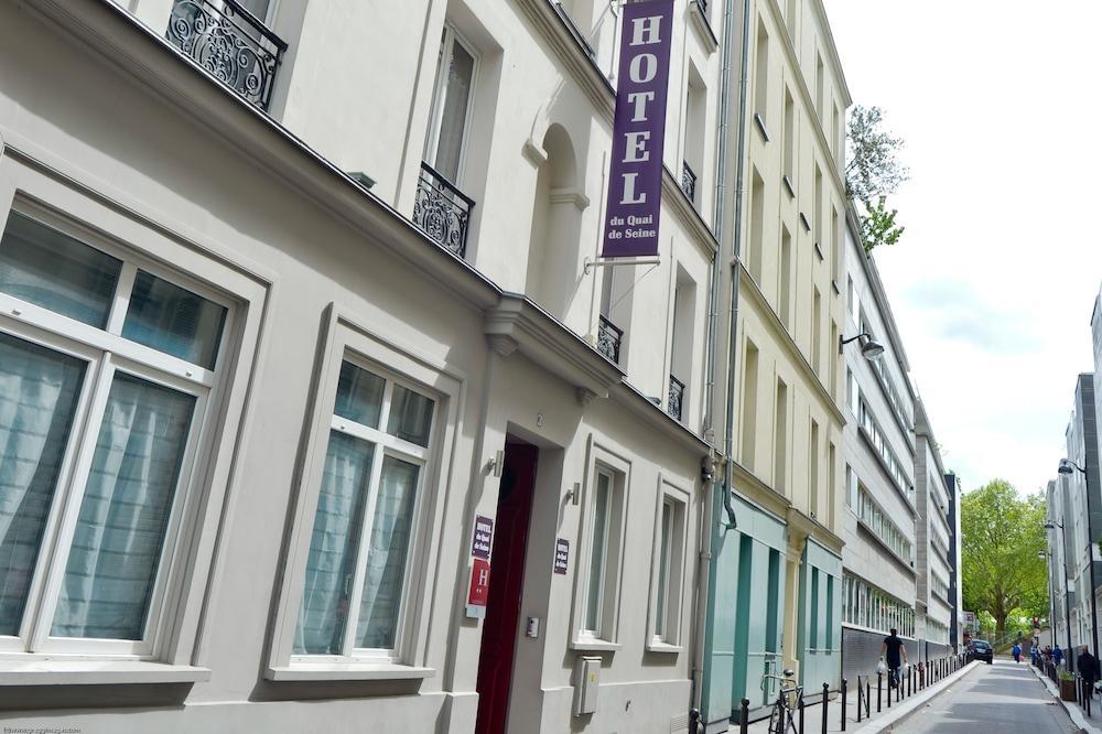 Hôtel du Quai de Seine Paris Exterior foto