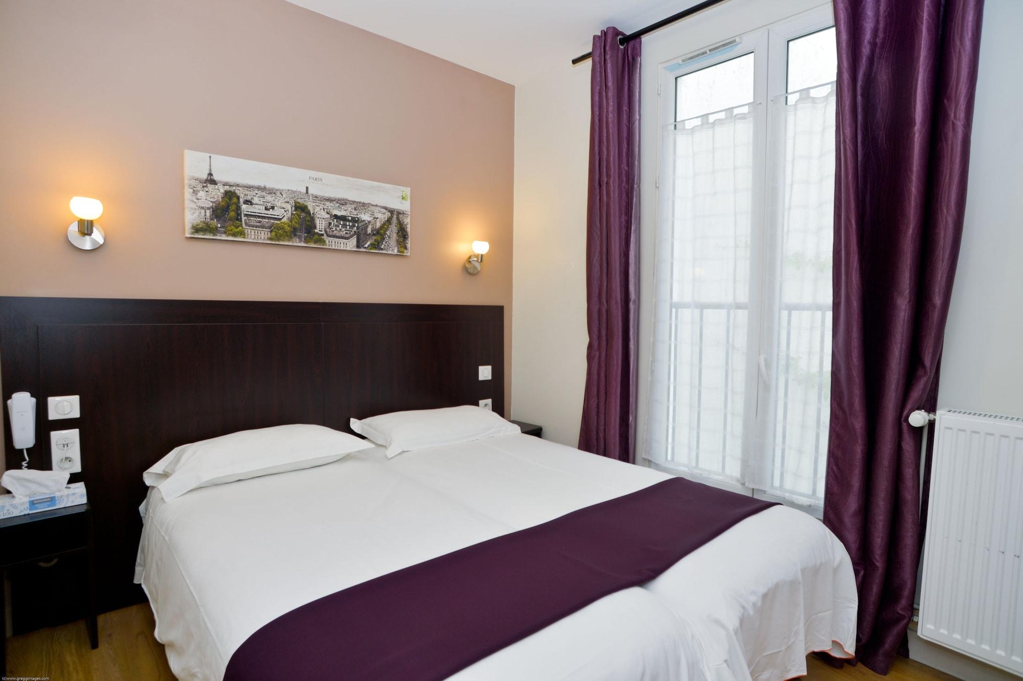 Hôtel du Quai de Seine Paris Exterior foto