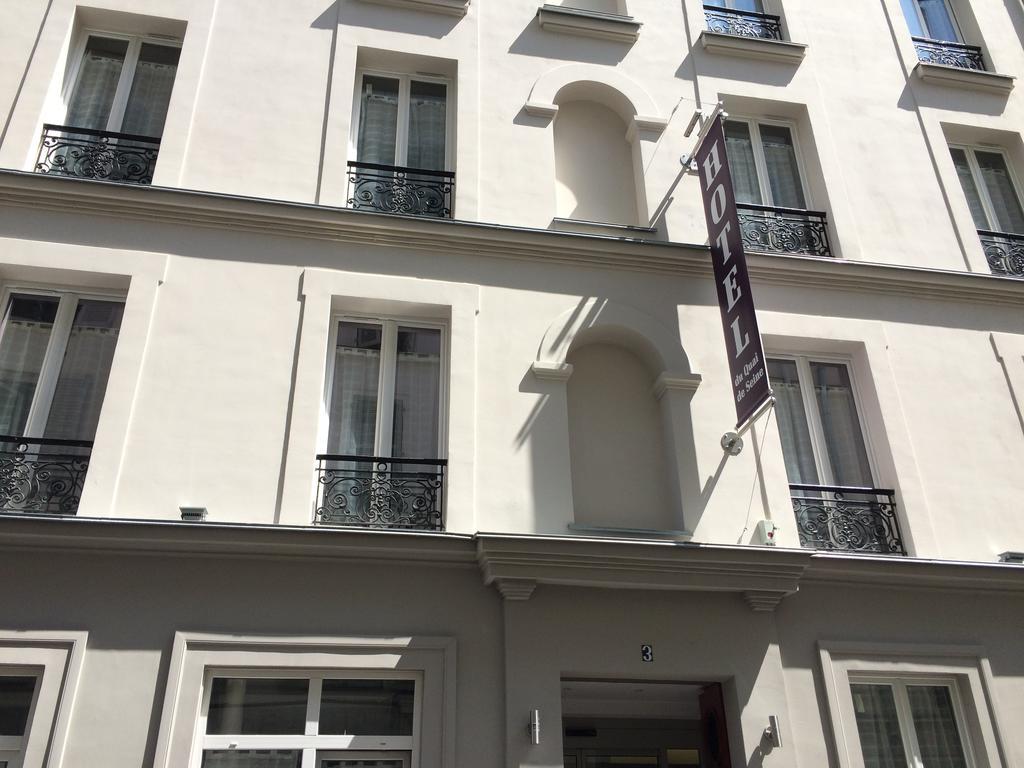 Hôtel du Quai de Seine Paris Exterior foto